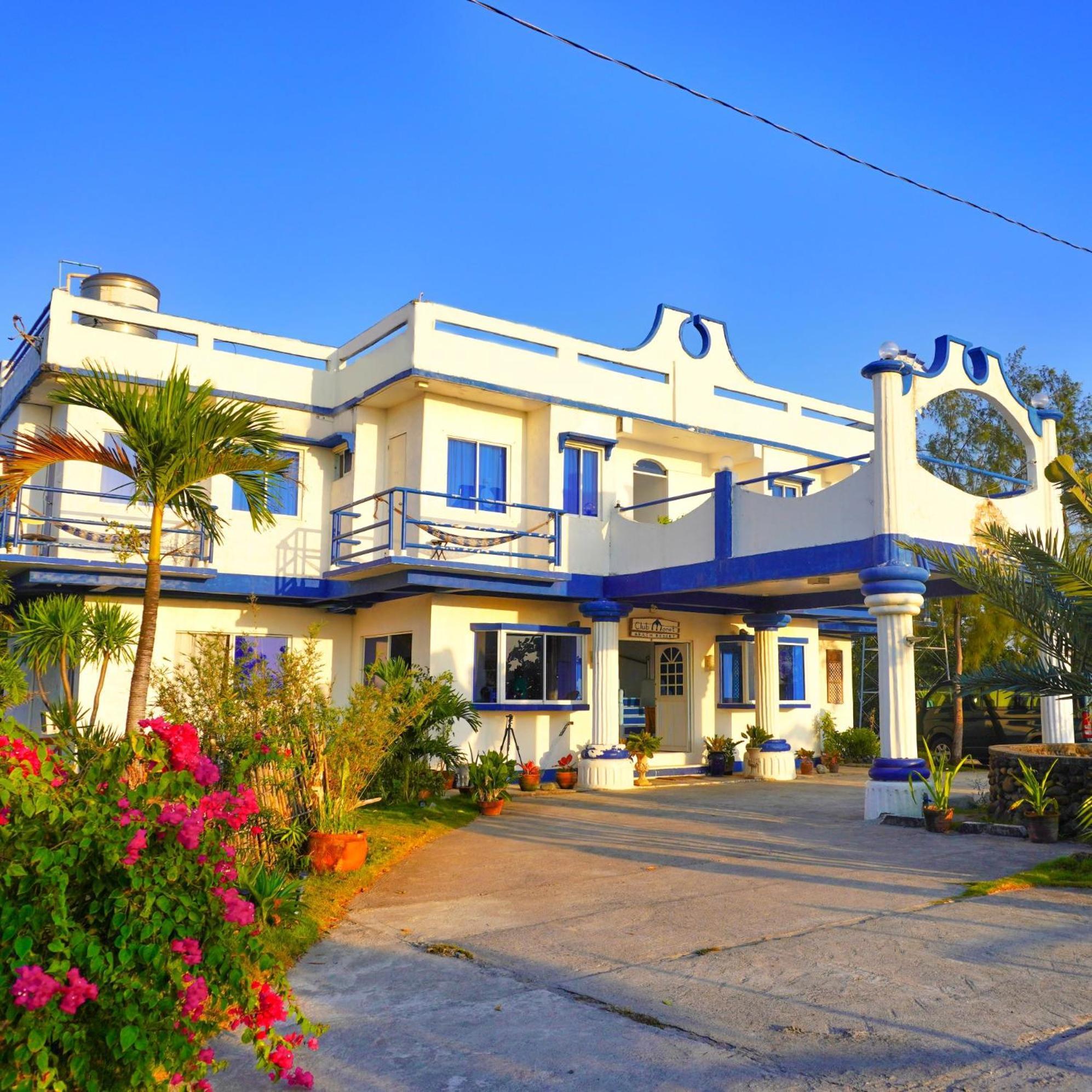 Club Monet Beachfront Resort By Cocotel Cabangan Eksteriør bilde